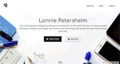 Desktop Screenshot of designlonnie.com