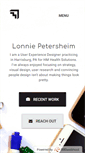 Mobile Screenshot of designlonnie.com
